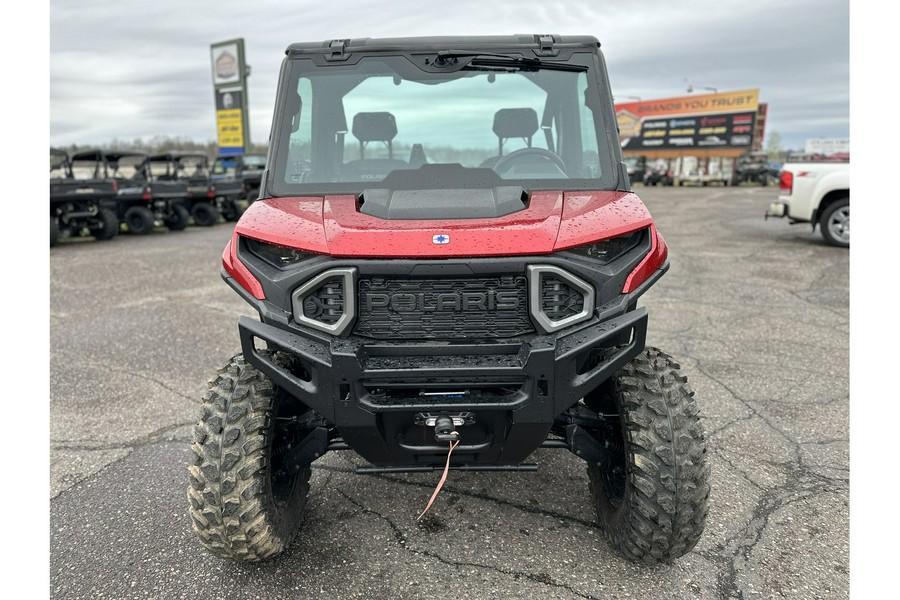 2024 Polaris Industries RANGER XD 1500 N.STAR PREMIUM - SUNSET RED