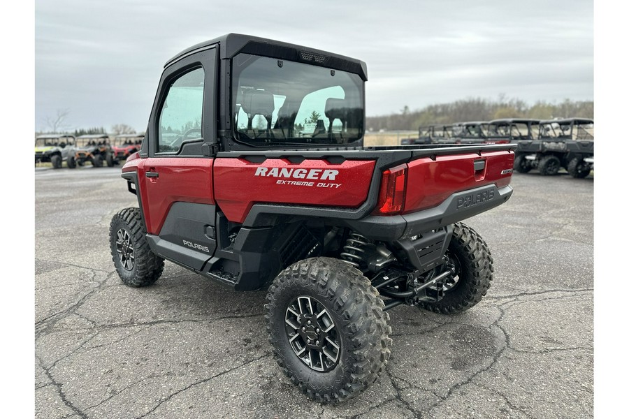 2024 Polaris Industries RANGER XD 1500 N.STAR PREMIUM - SUNSET RED