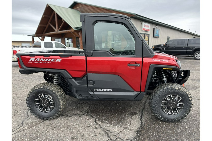 2024 Polaris Industries RANGER XD 1500 N.STAR PREMIUM - SUNSET RED