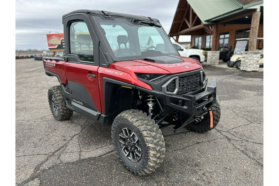 2024 Polaris Industries RANGER XD 1500 N.STAR PREMIUM - SUNSET RED