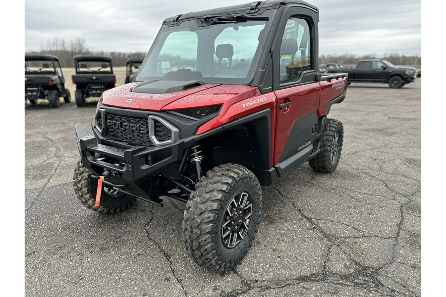 2024 Polaris Industries RANGER XD 1500 N.STAR PREMIUM - SUNSET RED