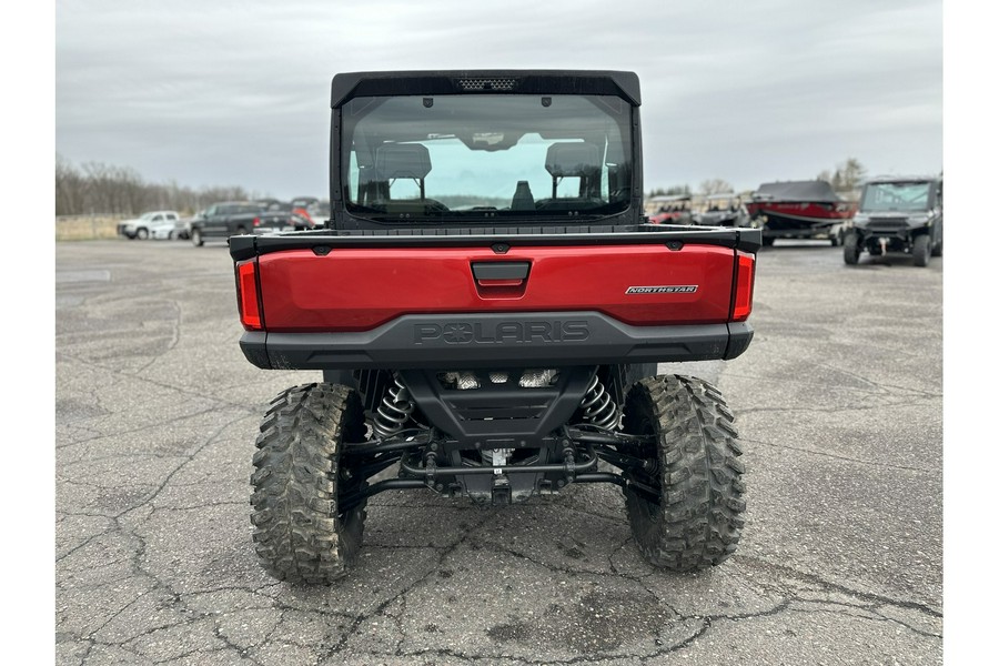 2024 Polaris Industries RANGER XD 1500 N.STAR PREMIUM - SUNSET RED