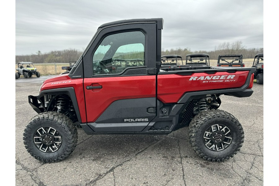 2024 Polaris Industries RANGER XD 1500 N.STAR PREMIUM - SUNSET RED