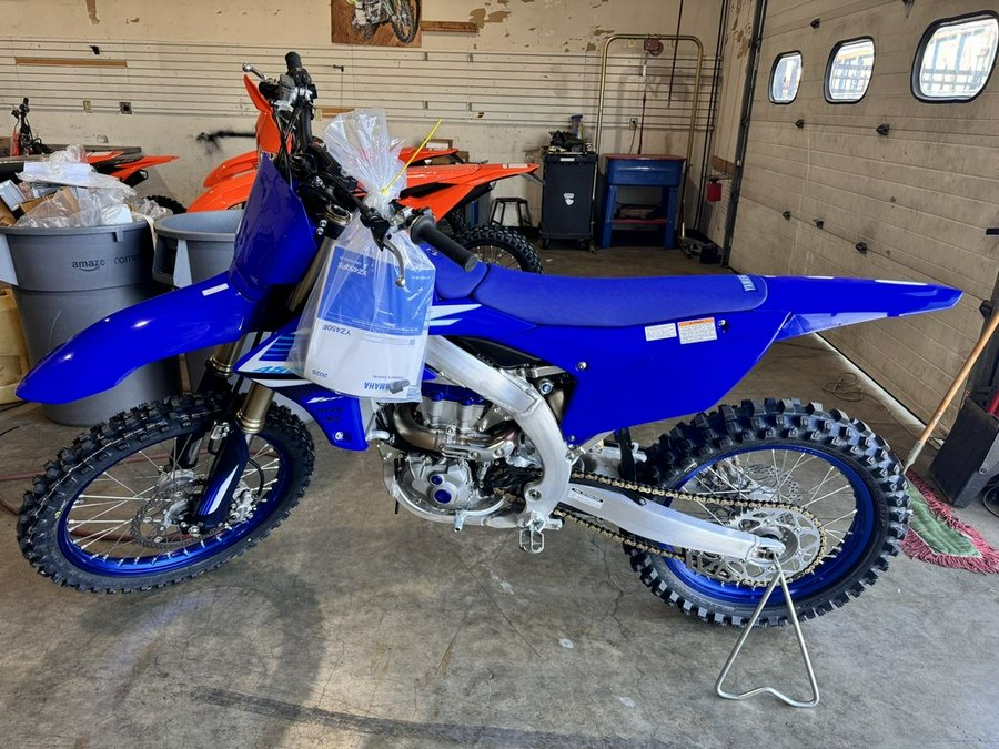 2025 Yamaha YZ450F Team Yamaha Blue