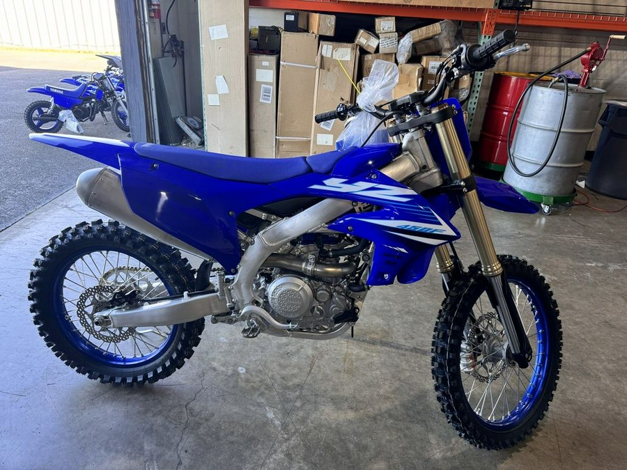 2025 Yamaha YZ450F Team Yamaha Blue