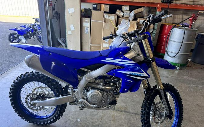 2025 Yamaha YZ450F Team Yamaha Blue