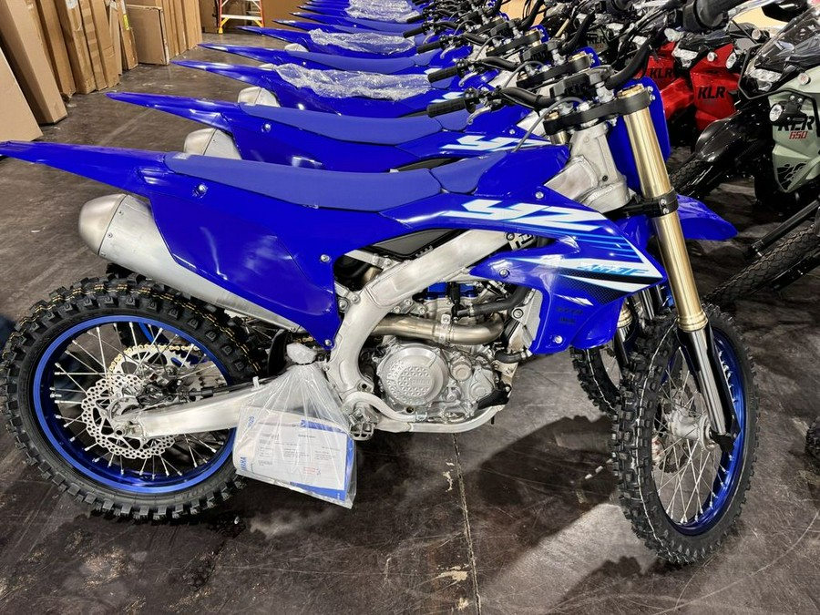 2025 Yamaha YZ450F Team Yamaha Blue