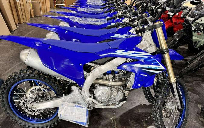 2025 Yamaha YZ450F Team Yamaha Blue