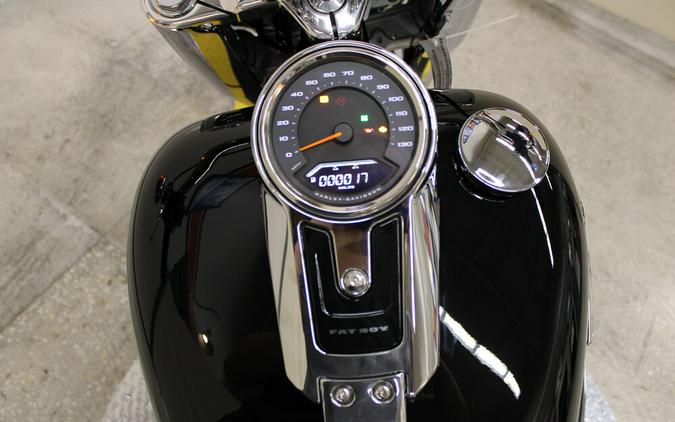 New 2024 Harley-Davidson Fat Boy Cruiser FLFBS Motorcycle For Sale In Miami, Florida