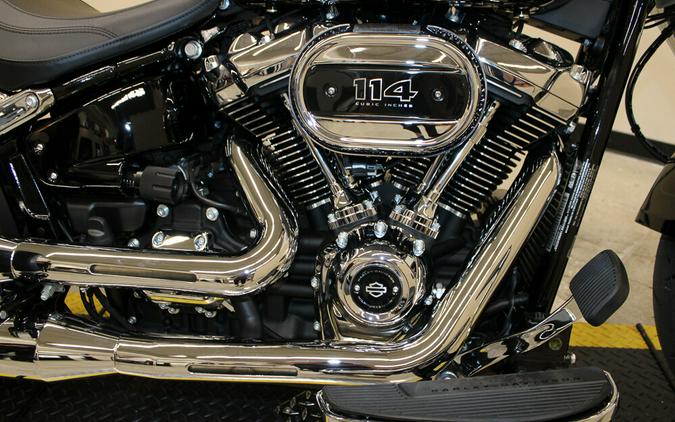 New 2024 Harley-Davidson Fat Boy Cruiser FLFBS Motorcycle For Sale In Miami, Florida