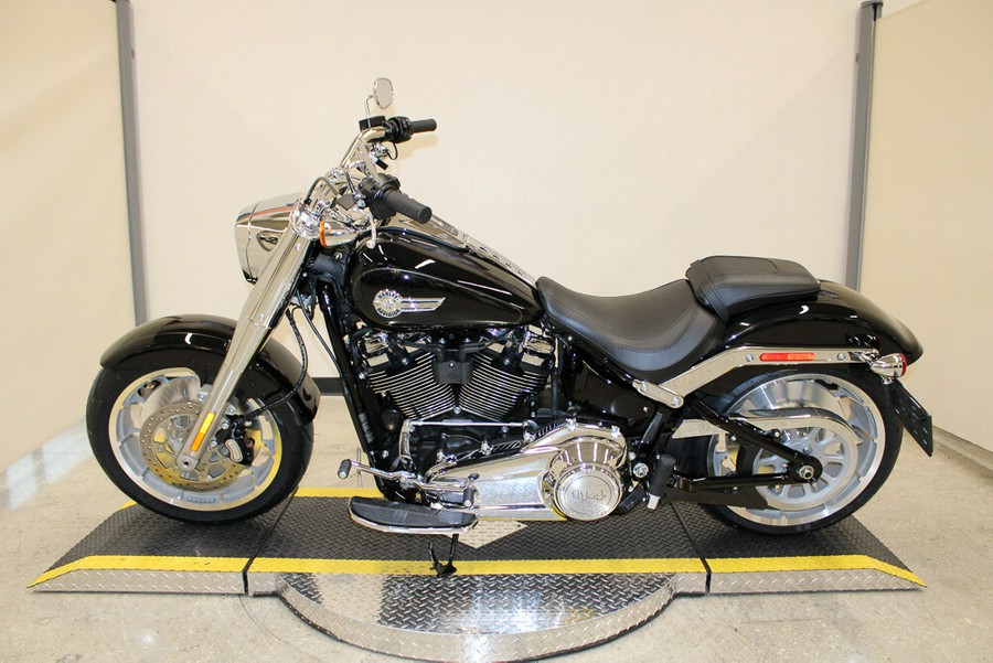 New 2024 Harley-Davidson Fat Boy Cruiser FLFBS Motorcycle For Sale In Miami, Florida