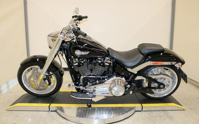 New 2024 Harley-Davidson Fat Boy Cruiser FLFBS Motorcycle For Sale In Miami, Florida