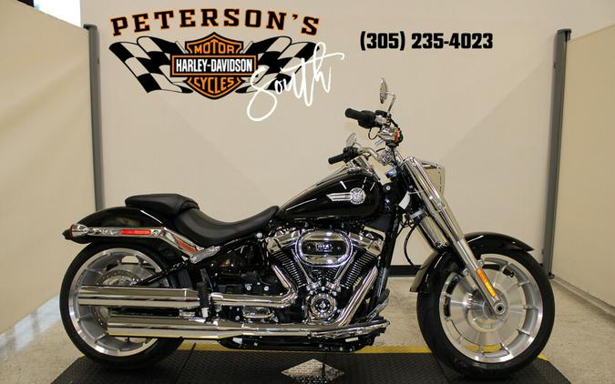 New 2024 Harley-Davidson Fat Boy Cruiser FLFBS Motorcycle For Sale In Miami, Florida