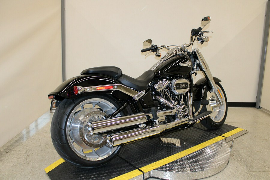 New 2024 Harley-Davidson Fat Boy Cruiser FLFBS Motorcycle For Sale In Miami, Florida