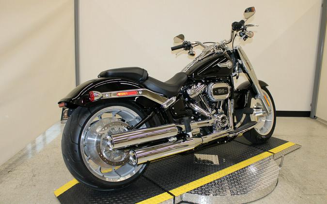 New 2024 Harley-Davidson Fat Boy Cruiser FLFBS Motorcycle For Sale In Miami, Florida