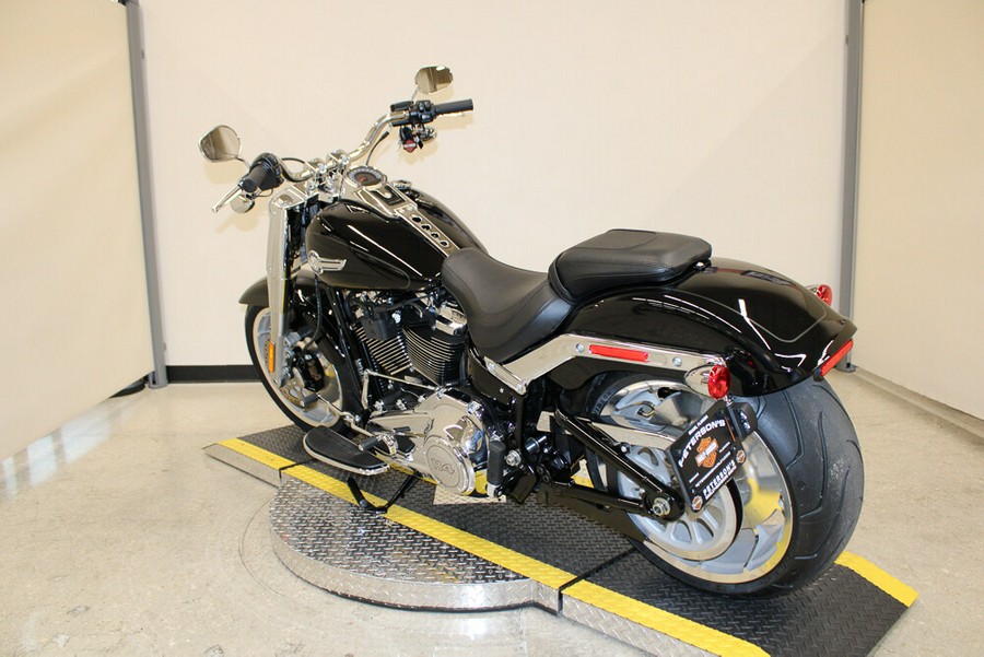 New 2024 Harley-Davidson Fat Boy Cruiser FLFBS Motorcycle For Sale In Miami, Florida