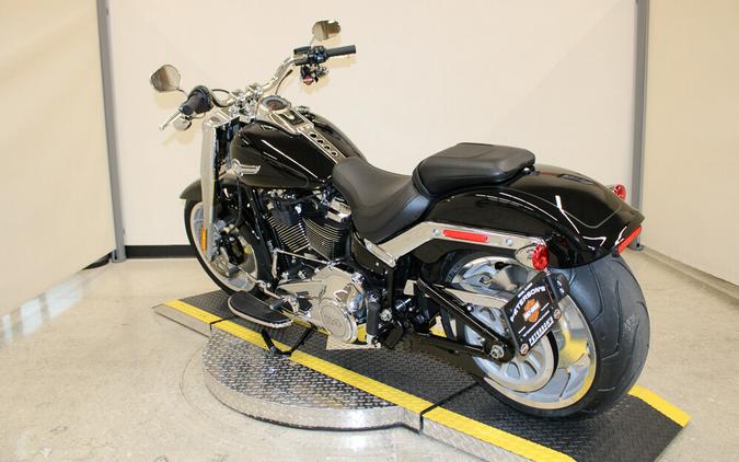 New 2024 Harley-Davidson Fat Boy Cruiser FLFBS Motorcycle For Sale In Miami, Florida