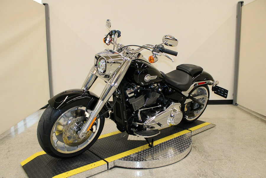 New 2024 Harley-Davidson Fat Boy Cruiser FLFBS Motorcycle For Sale In Miami, Florida