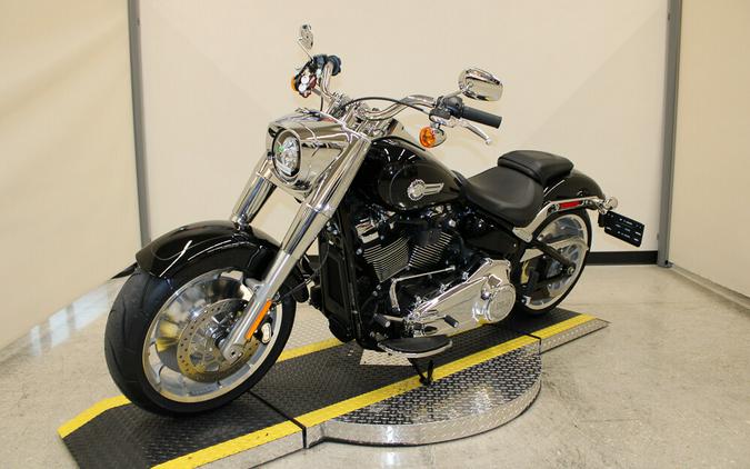 New 2024 Harley-Davidson Fat Boy Cruiser FLFBS Motorcycle For Sale In Miami, Florida