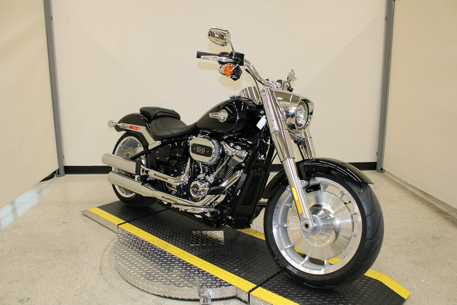 New 2024 Harley-Davidson Fat Boy Cruiser FLFBS Motorcycle For Sale In Miami, Florida