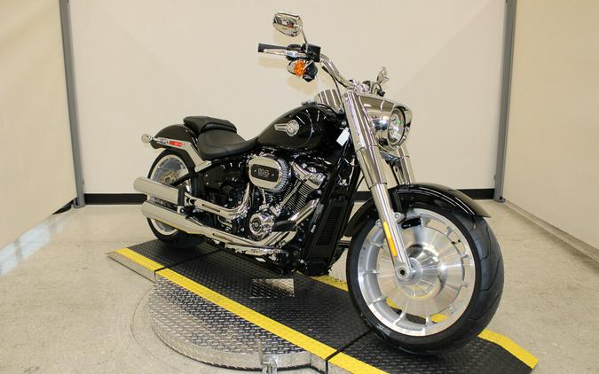 New 2024 Harley-Davidson Fat Boy Cruiser FLFBS Motorcycle For Sale In Miami, Florida