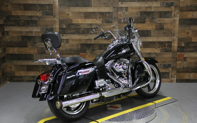 2012 Harley-Davidson Switchback Black