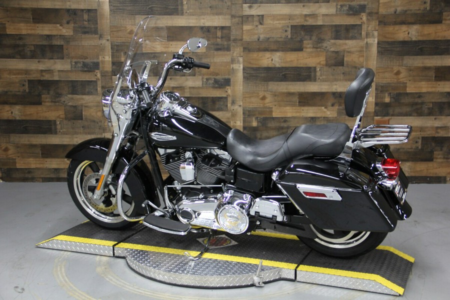 2012 Harley-Davidson Switchback Black