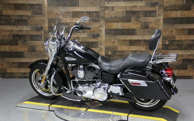 2012 Harley-Davidson Switchback Black