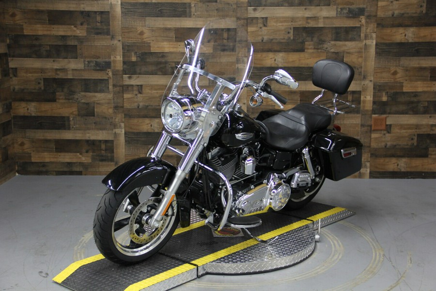 2012 Harley-Davidson Switchback Black