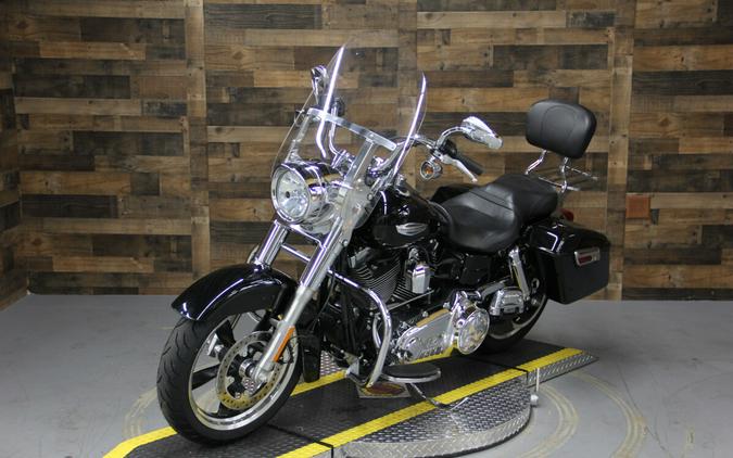 2012 Harley-Davidson Switchback Black