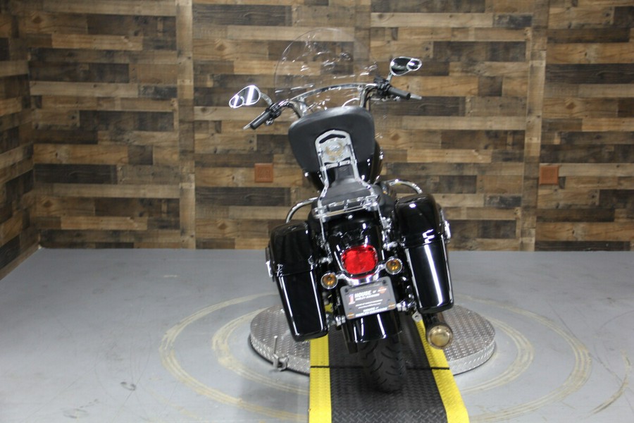 2012 Harley-Davidson Switchback Black