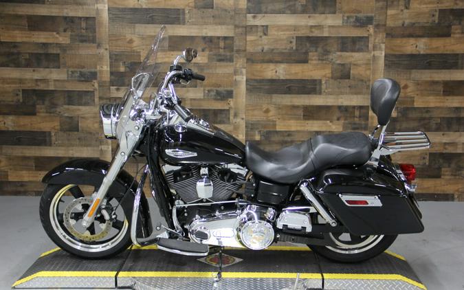 2012 Harley-Davidson Switchback Black