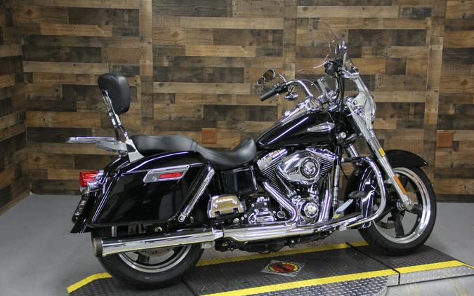 2012 Harley-Davidson Switchback Black