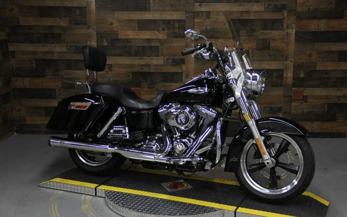 2012 Harley-Davidson Switchback Black