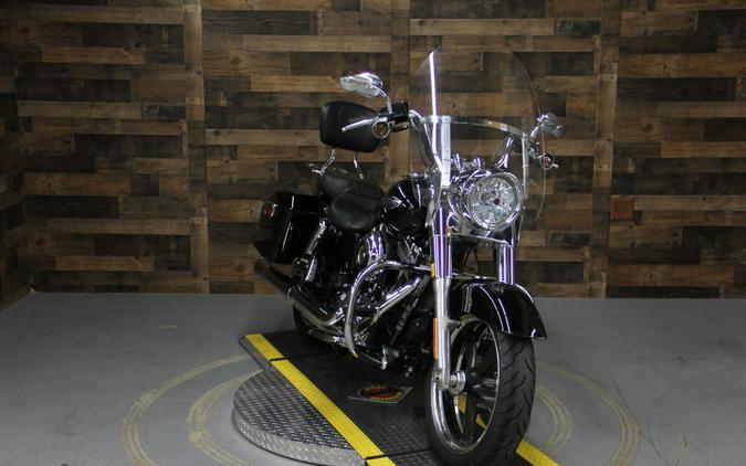 2012 Harley-Davidson Switchback Black