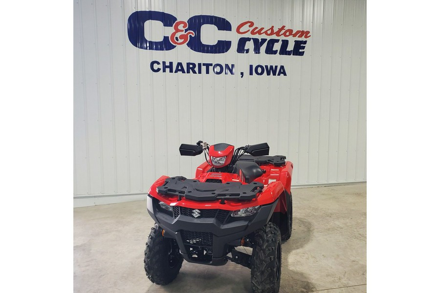 2025 Suzuki KingQuad 750 AXi Power Steering SE