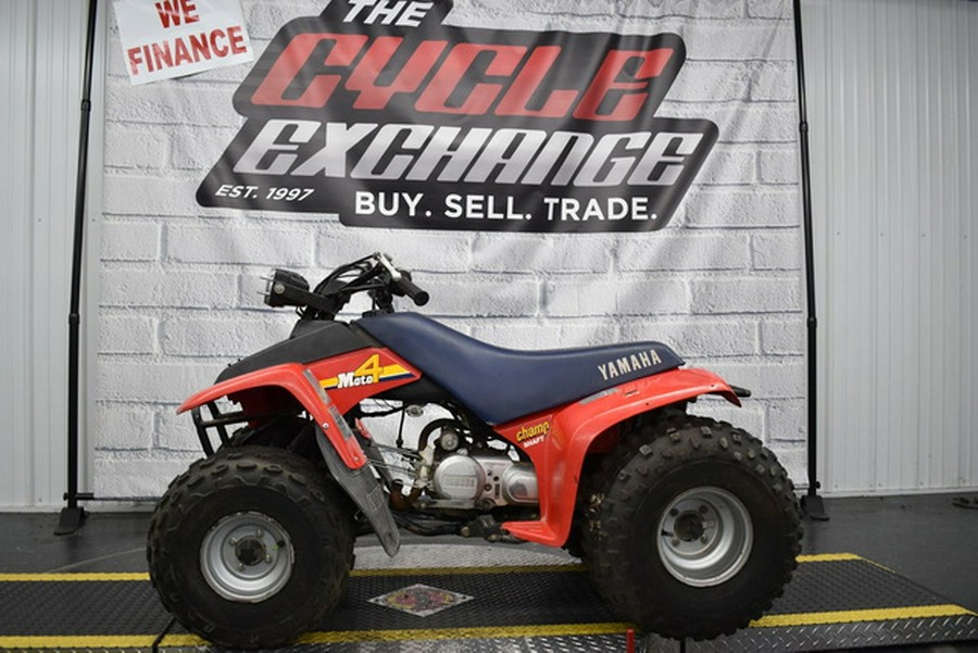 1987 Yamaha Moto 4 Champion *