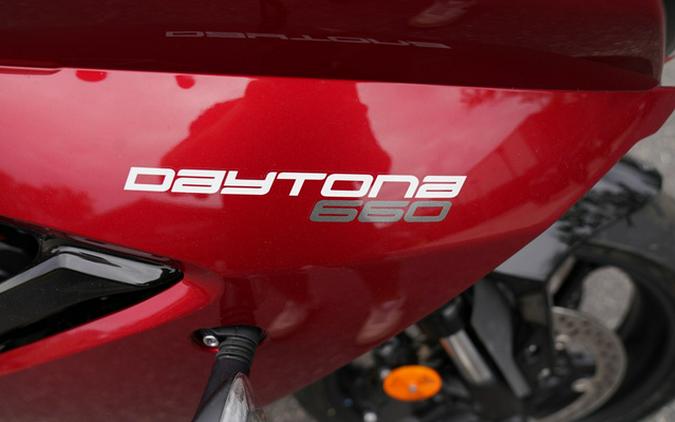 2025 Triumph Daytona 660