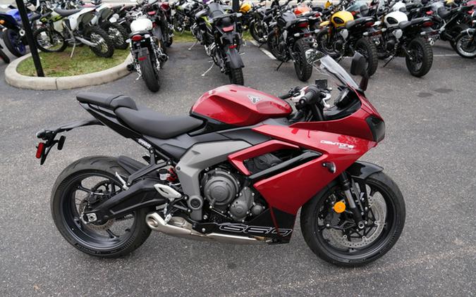 2025 Triumph Daytona 660