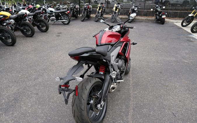 2025 Triumph Daytona 660