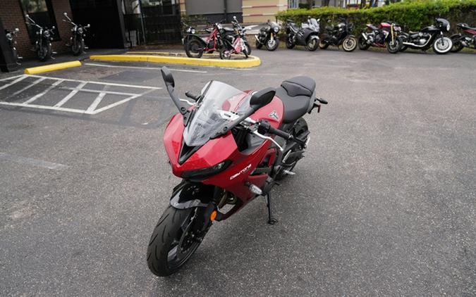 2025 Triumph Daytona 660