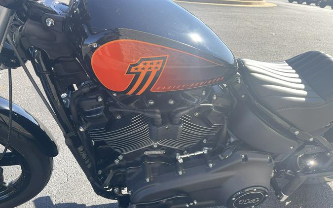 2022 Harley-Davidson Street Bob® 114