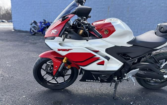 2026 Yamaha YZF R3 ABS 70TH ANNIVERSARY EDITION