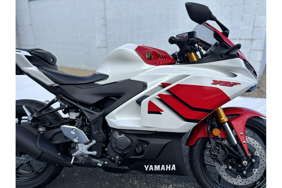 2026 Yamaha YZF R3 ABS 70TH ANNIVERSARY EDITION