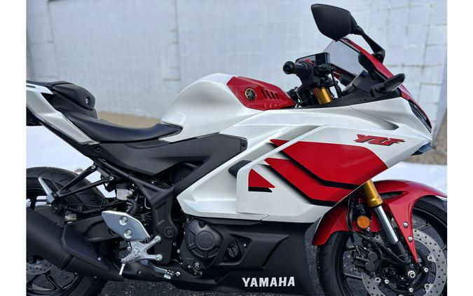 2026 Yamaha YZF R3 ABS 70TH ANNIVERSARY EDITION