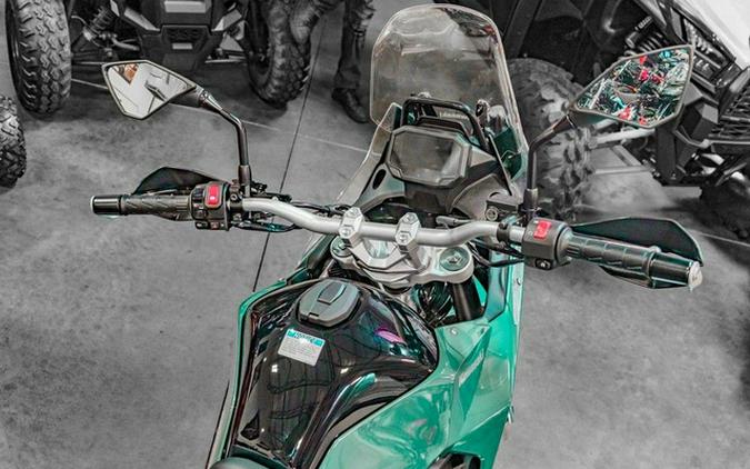 2026 Kawasaki KLE500 SE ABS