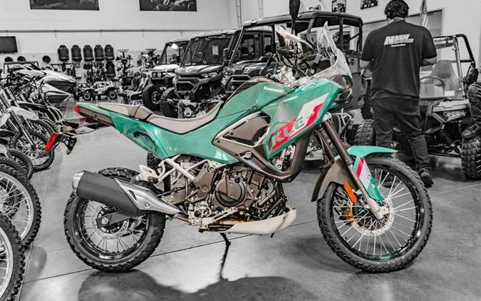 2026 Kawasaki KLE500 SE ABS