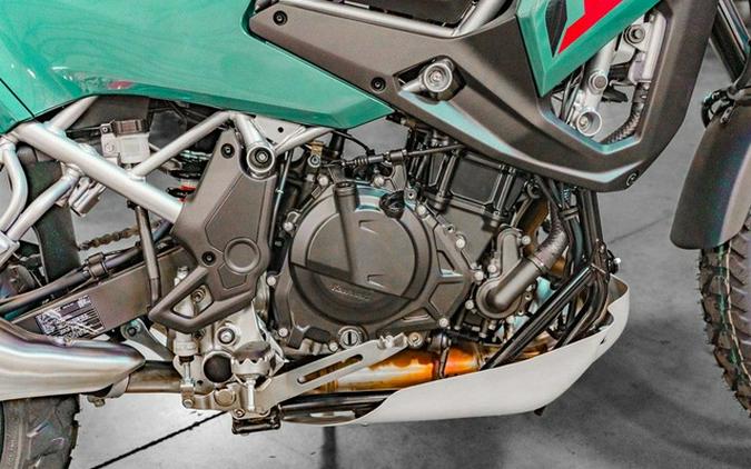 2026 Kawasaki KLE500 SE ABS