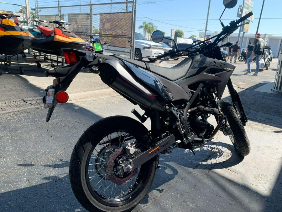 2025 Kawasaki KLX230 SM