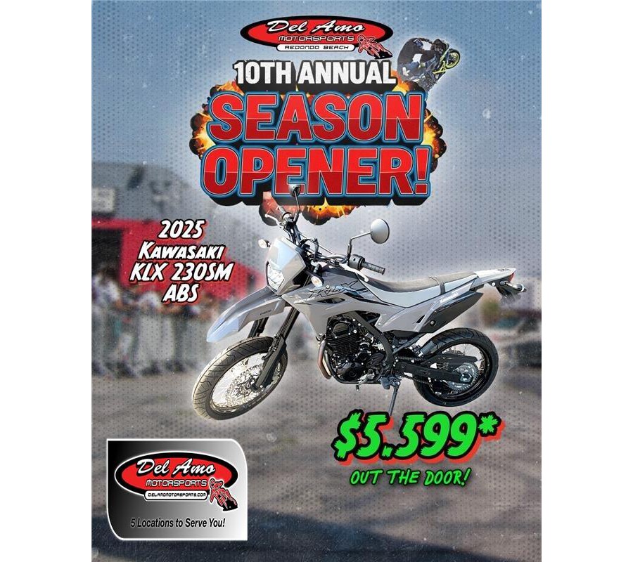 2025 Kawasaki KLX230 SM